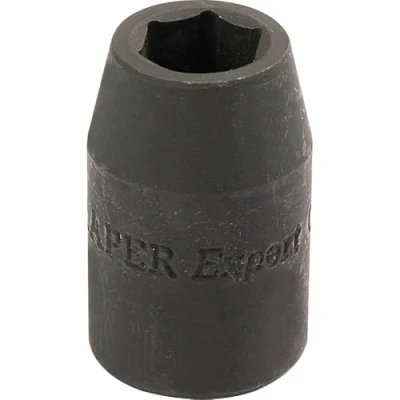 Image of Draper 28446 Expert Impact Socket, 1/2&quot; Square Drive, 12mm , Blue