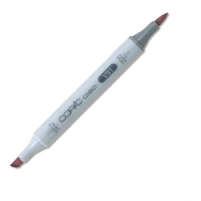 Image of Copic Ciao Coloured Marker Pen (V 91) Pale Grape, For Art &amp; Crafts, Colouring, Graphics, Highlighter, Design, Anime, Professional Beginners, Supplies Colouring Books