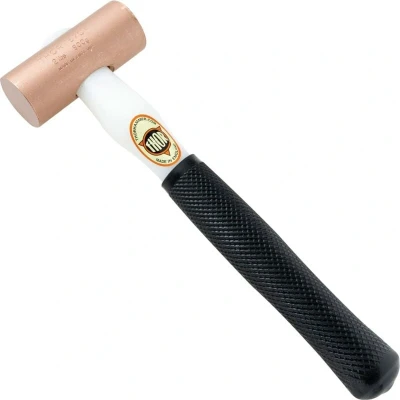 Image of Thor 24 5705 44mm Solid Copper Mallet with Plastic Handle