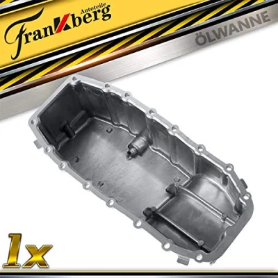 Image of Frankberg Oil Sump Pan for Giulietta Witho Musa Ypsilon Combo Bravo II 198 Doblo 263 Grande Punto Idea 169 Stilo 1.4L Petrol 2003 2019 55221011