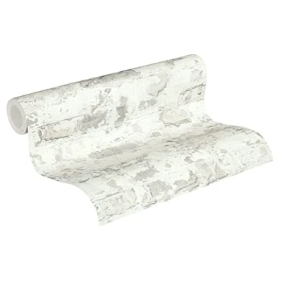 Image of Metropolitan Stories Wallpaper Distressed Plaster 36929 3