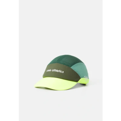 Image of Ciele FSTCap SC Field IconicSL Cap Green S/M Perfect for Running and Outdoor Activities