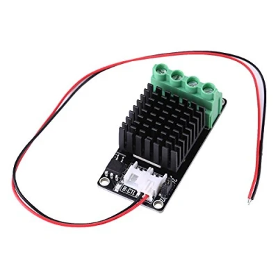 Image of 3D Printer Heating Controller, External Mosfet, 24V MOSFET Heatbed, Power 30A High Current Mini Controller MKS MOS Module for Heat Bed Extruder