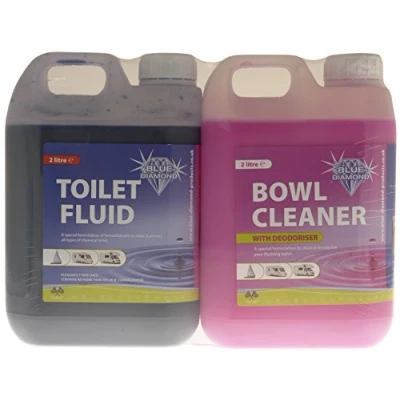Image of Blue Diamond BD100 Fluid and Cleaner for Toilet Bowl