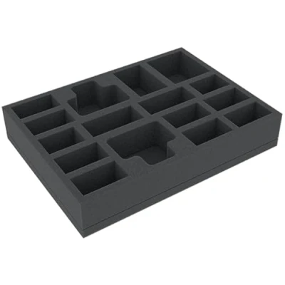 Image of Feldherr HGMFLF040BO foam tray compatible with HeroQuest (2021): Spirit Queen&#039;s Torment board game box