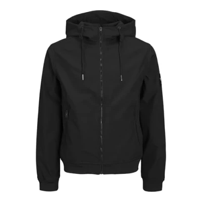 Image of Jack &amp; Jones Basic NOOS Light jacket, Men&#039;s, Size: 2XL, Black
