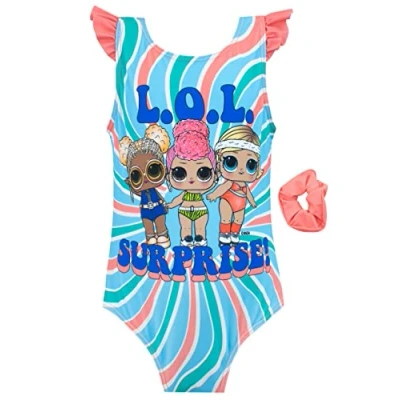 Image of L.O.L. Surprise! Swimsuit Girls Dolls Swim Set Multicolour 5 6 Years