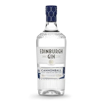 Image of Edinburgh Gin Navy Strength Cannonball 70cl
