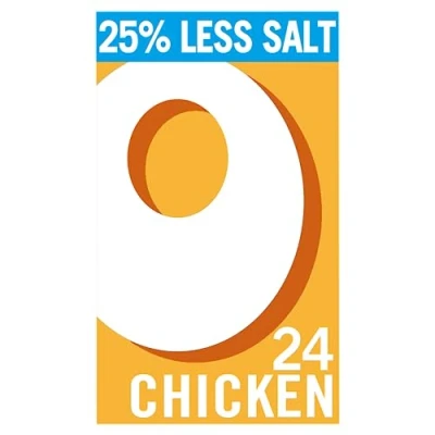 Image of OXO 24 Reduced Salt Big Flavour Chicken Stock Cubes, 142 g (Pack of 1)