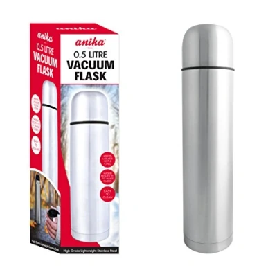Image of Anika 500ml Stainless Steel Vacuum Flasks