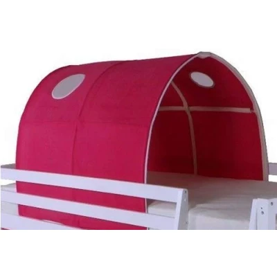 Image of Home Leisure Stores Tunnel for Cabin Mid Sleeper Bed (Pink)