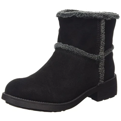 Image of Rocket Dog Women&#039;s Thurston Ankle Boots, Black/Grey, 6 UK
