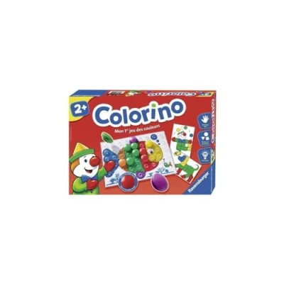 Image of Ravensburger Educational game Colorino Color learning and manipulation Motor skills creativity From 2 years 24011 French version