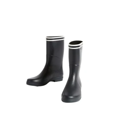 Image of Aigle Women&#039;s Chanteboot Stnl Rain Boot, Marine, 6.5 UK