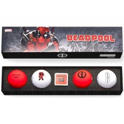 Image of Volvik x Marvel Dead Pool, Anti Heroes Gift Set