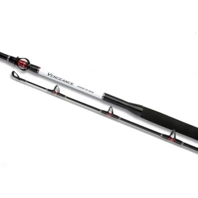 Image of SHIMANO Rod Vengeance Standup 1.65m 5&#039;5&quot; 30 50lb 1pc