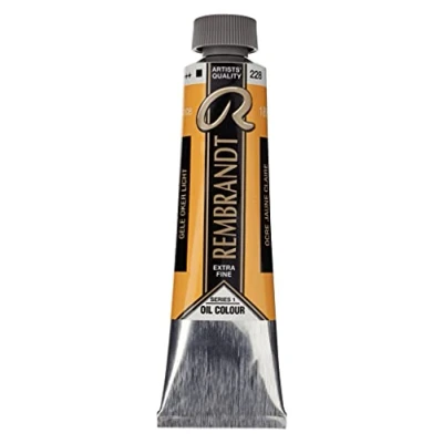 Image of Rembrandt Paint Oil YEL L, Yellow Ochre Light, One Size