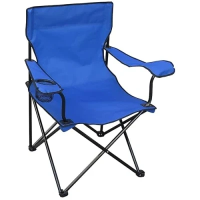 Image of 1ABOVE Folding Low Camping Chair, Lightweight,Foldable,Portable Garden Beach Chair with Cup Holder Perfect for Camping,Garden,Festivals,Fishing,Caravan Trips and BBQ (1)