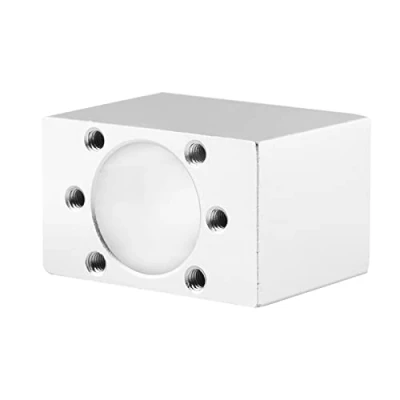Image of Hilitand Ballscrew Nut Housing, Aluminum Alloy, Ball Bearing, Fit for SFU1204 Screws, 22.5 Inside Diameter, Hardware Component