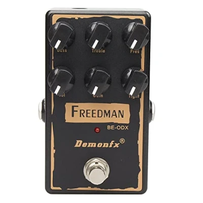 Image of DemonFX BE ODX Overdrive Guitar Pedal