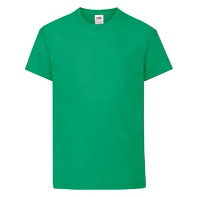 Image of Fruit of the Loom Kids Original T Shirt 21 Colours / Age 3 Bottle Green 78