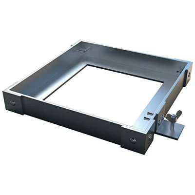 Image of Nobo Desk Screen Premium Plus Clear PVC Divider &amp; Barrier Tile Weight, 1915556