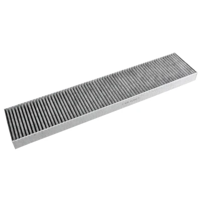 Image of JZW819653D Pollen Filter FEBI BILSTEIN 17554 Activated Carbon 535mm 110mm 30mm VOLKSWAGEN: Sharan I, SEAT: Alhambra FORD: Galaxy Mk1 MPV