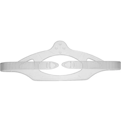 Image of Cressi Unisex&#039;s Replacement Strap for Mask, Black, 17 mm