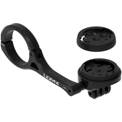 Image of Lezyne Garmin/Wahoo GPS Forward Mount With Gopro