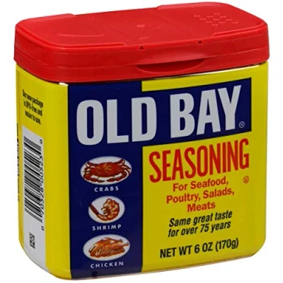 Image of OLD BAY SSNNG CAN, 6 OZ