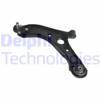 Image of 54500F1000 Suspension Arm DELPHI TC6893 with ball joint Left, Lower Control Sheet Steel HYUNDAI: ix35, Tucson, KIA: Sportage IV