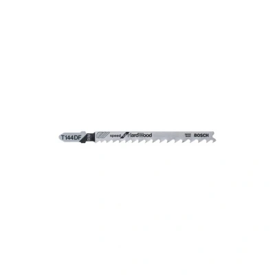 Image of Bosch 5x Jigsaw Blade T 144 DF Speed for Hard Wood (for Wood, Straight Cuts, Professional Accessories Jigsaw)