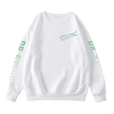 Image of Unisex Dr. Stone Suika Anime Long Sleeve Sweatshirt Senkuu Ishigami Pullover Casual Couple Tops