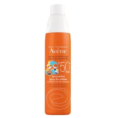Image of Avene Unisex Child Children&#039;s Special Spray 50+ Avène 200 ml (3305792) NIOS, Black/White, (Pack of 1)