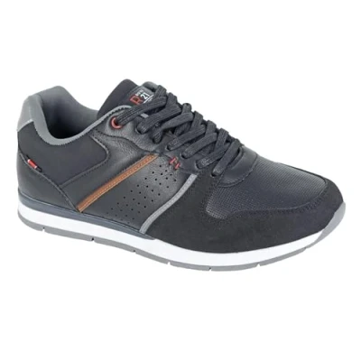Image of R21 Original Serena Trainers Mens Black Size UK 7
