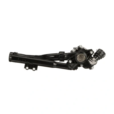 Image of 2742000115, 2742003100, A2742000115, A2742003100 Engine thermostat GATES TH67097G1 97C with gaskets/seals Plastic housing