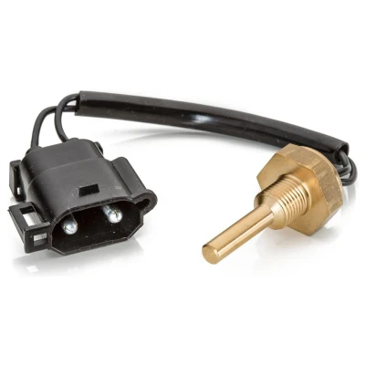 Image of 3545031, 35450311, 9186486, 91864868 Coolant Temperature Sensor HELLA 6PT 009 107 281 with seal cable VOLVO: V40 Estate, XC70 I Cross Country