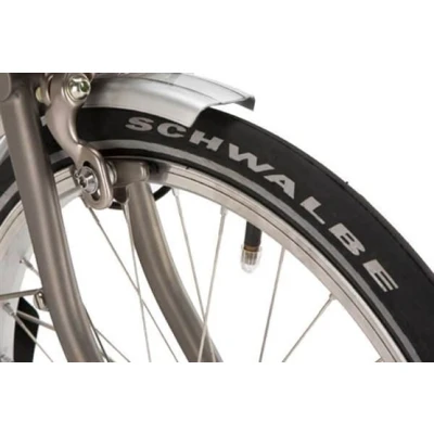 Image of Brompton Schwalbe Kojak Kevlar Bead Tyre