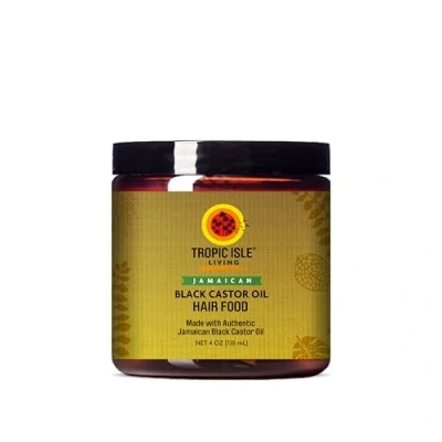 Image of Jamaican Black Castor Oil Hair Food 118ml Gives Hydration and Moisturizing, Add Shine with Shea Butter, Strong Roots Scalp, Promote Growth