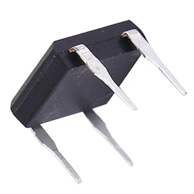 Image of 10Pcs Bridge Rectifier, 1A 1000V In Line Rectifier 4 Pin Diode for Household Appliances, Industrial Electronic Circuit