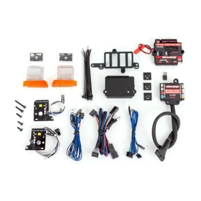 Image of TRAXXAS Pro Scale TRX 4 1979 Ford Bronco + F 150 High Trail Lights Set with Power Supply TRX8035R
