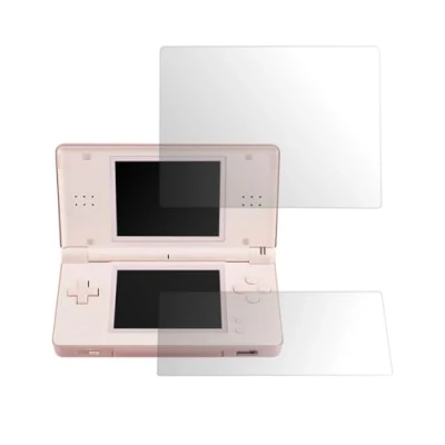 Image of OSTENT 3 x Ultra Clear Screen Guard Film LCD Protector for Nintendo NDS Lite NDSL