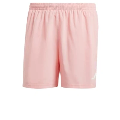 Image of adidas Performance OWN THE RUN Sports shorts, Men&#039;s, Size: XLx5&quot;, Semi pink spark