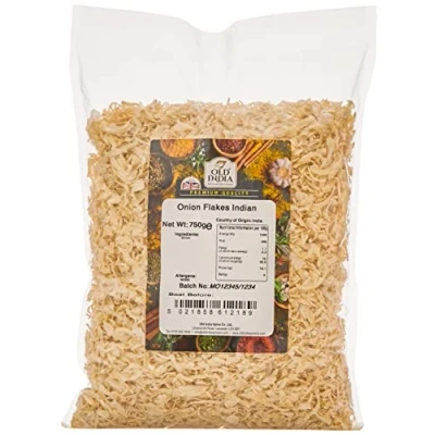 Image of Old India Onion Flakes Indian 750g