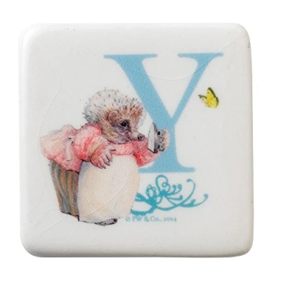 Image of Beatrix Potter A27284 Magnet Letter Y Mrs. Tiggy Winkle