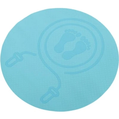 Image of Round Yoga Mat,Circle Meditation Mat,Circular Exercise Mat,Gym Mats, for Pilates Workout Home
