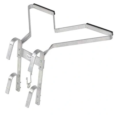 Image of AutoBaBa Universal Ladder Stand Off V Shaped Down Pipe Downpipe Accessory, Easy to Increasing Safety