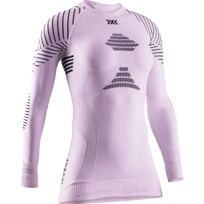 Image of X BIONIC Womens Invent 4.0 Long Sleeves Compresison Shirt, Winsome Orchid/Opal Black, XL EU