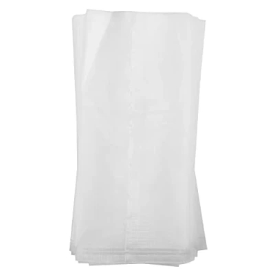 Image of Water Soluble Bag, 50Pcs PVA fishing Mesh Dissolvable Bag Applicable for Reservoirs, Lakes, Large Rivers, Sea Ponds, etcOther tools and accessories