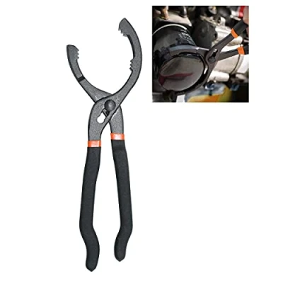 Image of CNWOOAIVE 12&#039;&#039; Adjustable Oil Filter Wrench,Oil Pliers,Oil Removal Tool
